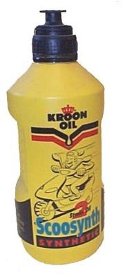 tweetakt olie syntetic    1 ltr Kroon